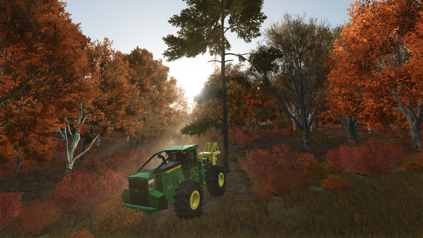 Farming Simulator 25 RU & CIS - PC (Steam) — скриншот 1