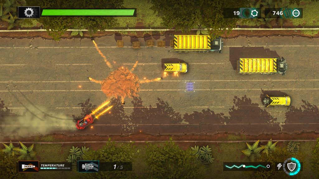 Gearshifters screenshot