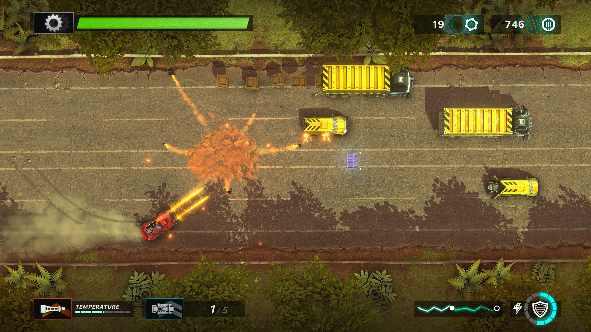 Gearshifters screenshot