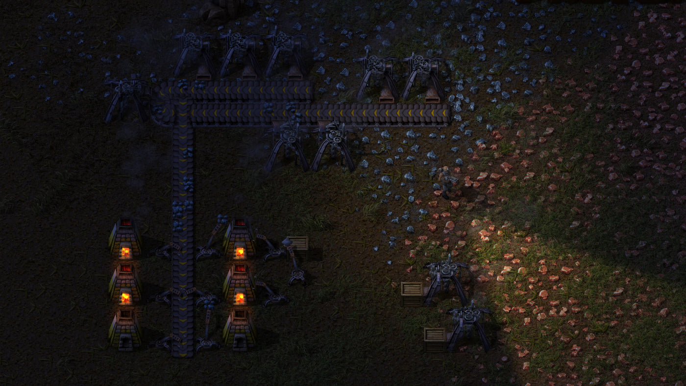 Factorio - PC (Steam) — скриншот 3
