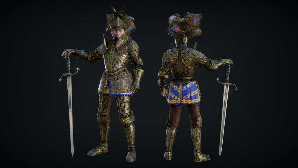 MORDHAU - Dragon Set DLC - PC (Steam) — screenshot 1