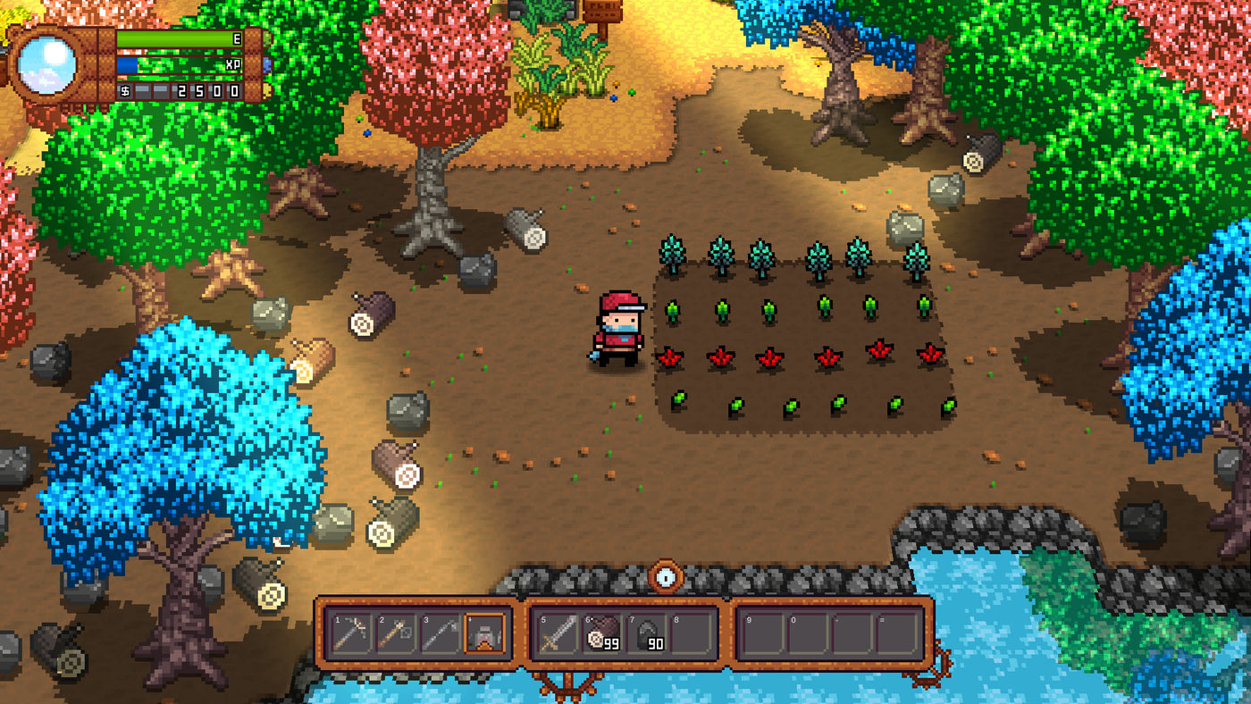 Monster Harvest - Nintendo Switch — скриншот 3