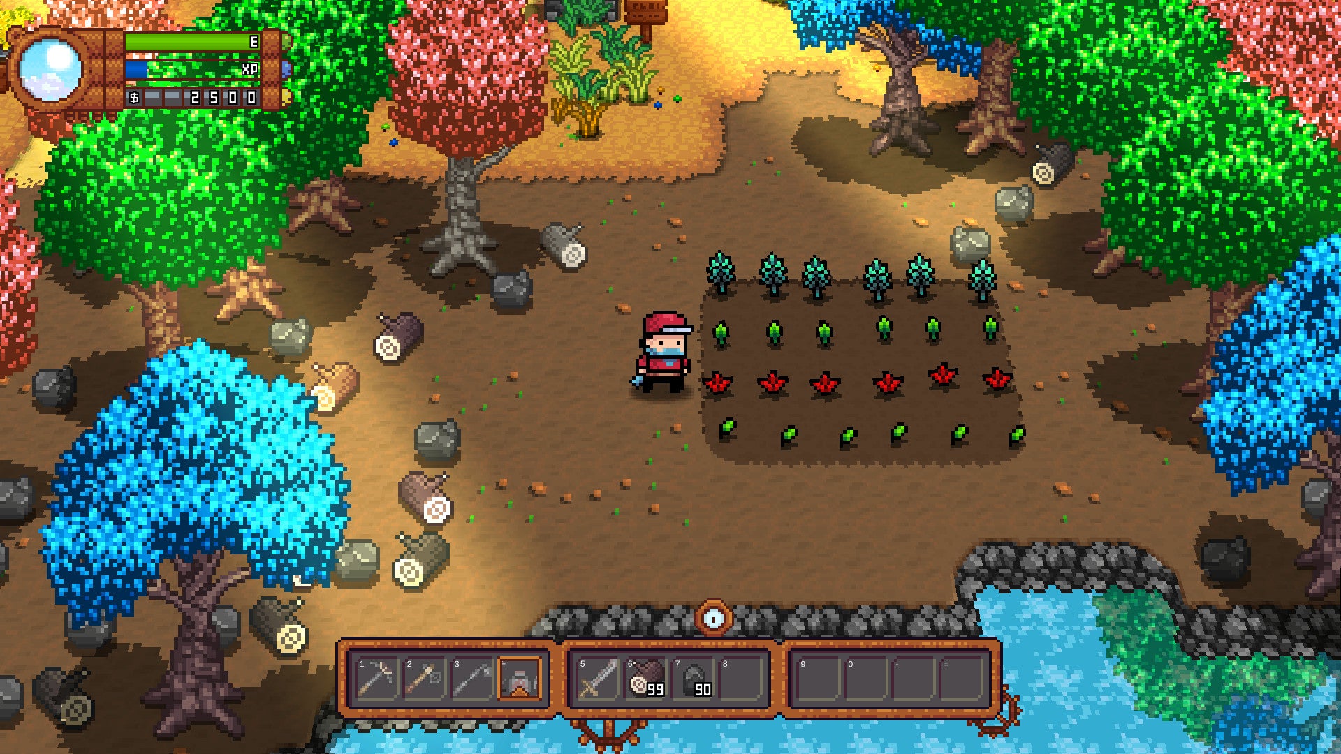 Monster Harvest - Nintendo Switch — screenshot 3