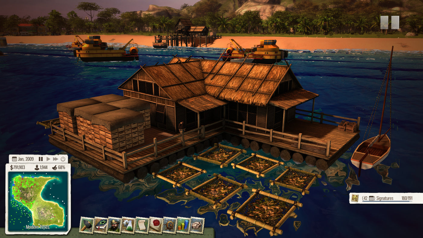 Tropico 5 - Waterborne DLC - PC (Steam) — скриншот 3