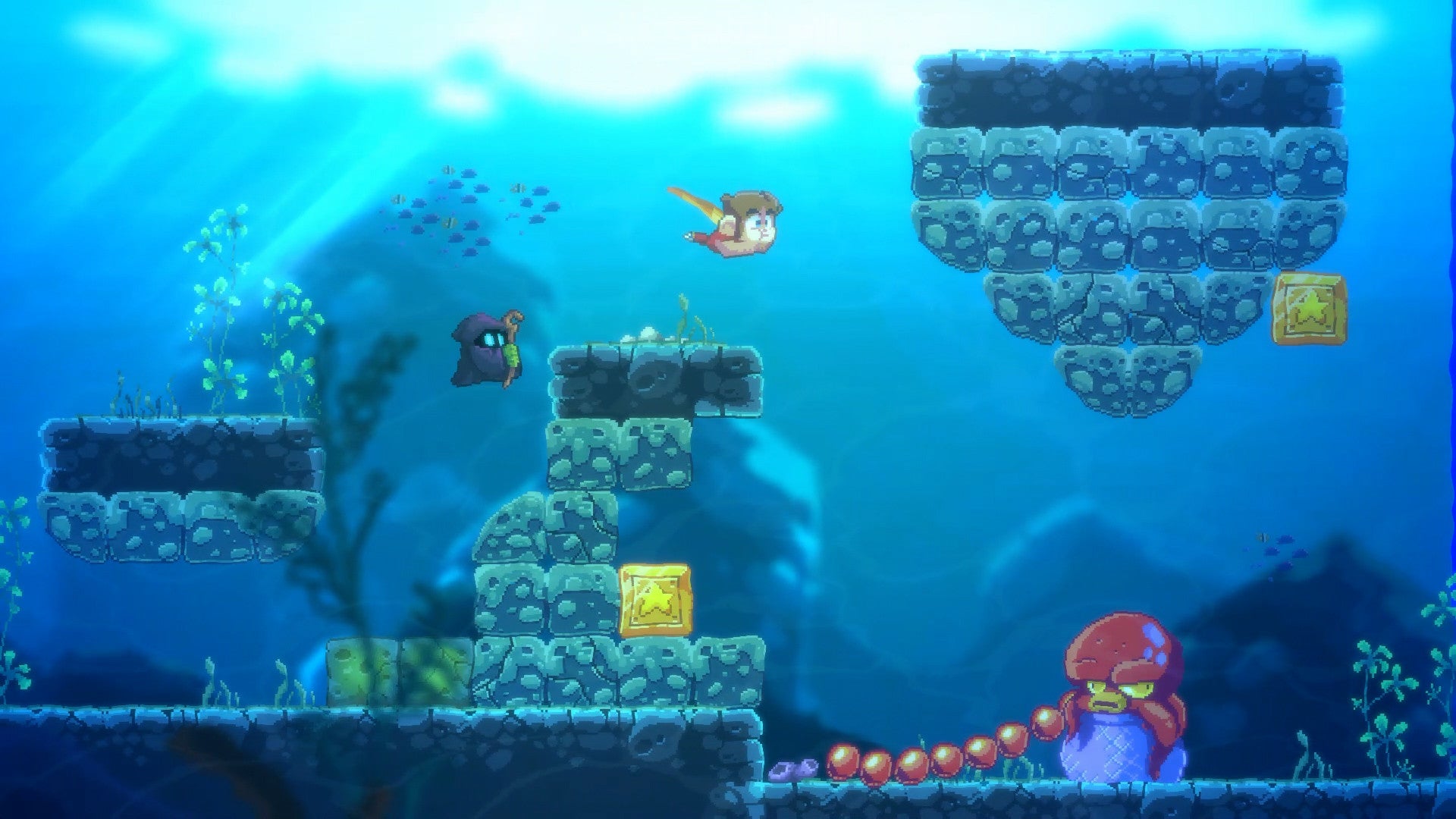 Alex Kidd in Miracle World DX - PC (Steam) — screenshot 3