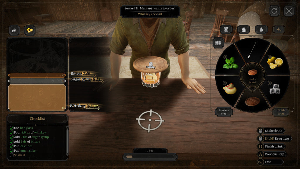 Saloon Simulator - PC (Steam) — screenshot 1