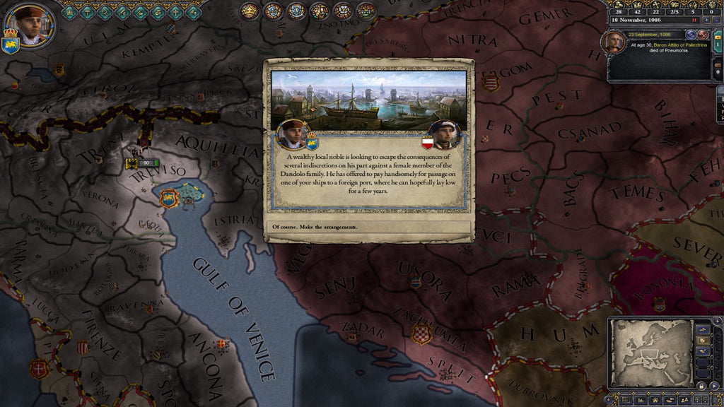 Crusader Kings II - The Republic DLC - PC (Steam) — screenshot 3