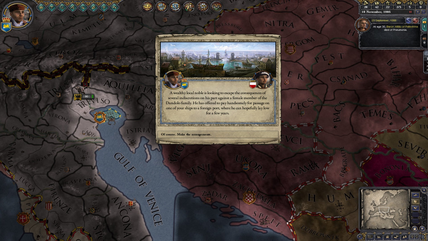 Crusader Kings II - The Republic DLC - PC (Steam) — скриншот 3