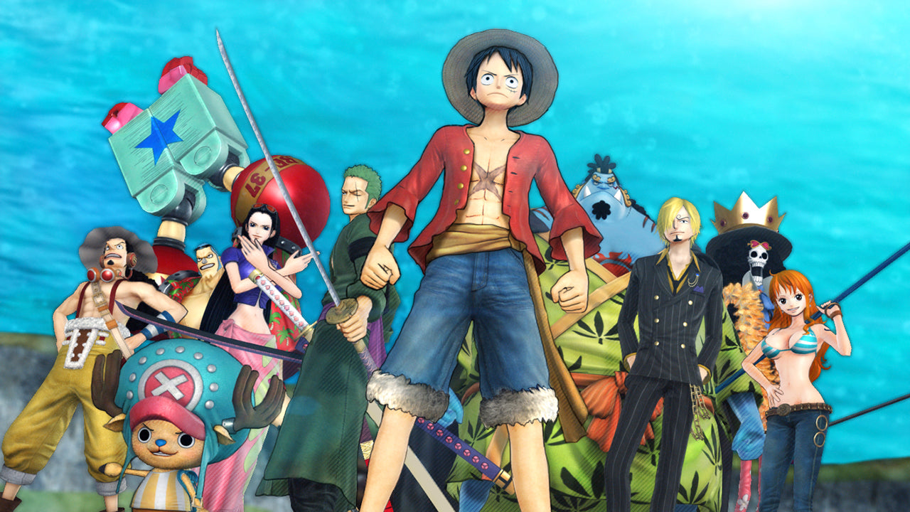 One Piece Pirate Warriors 3 Gold Edition - PC (Steam) — скриншот 1