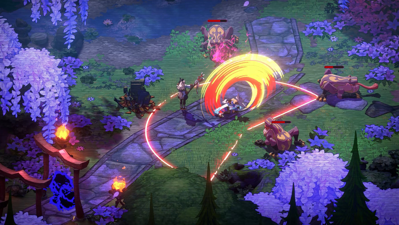 Towa and the Guardians of the Sacred Tree - PC (Steam) — скриншот 3