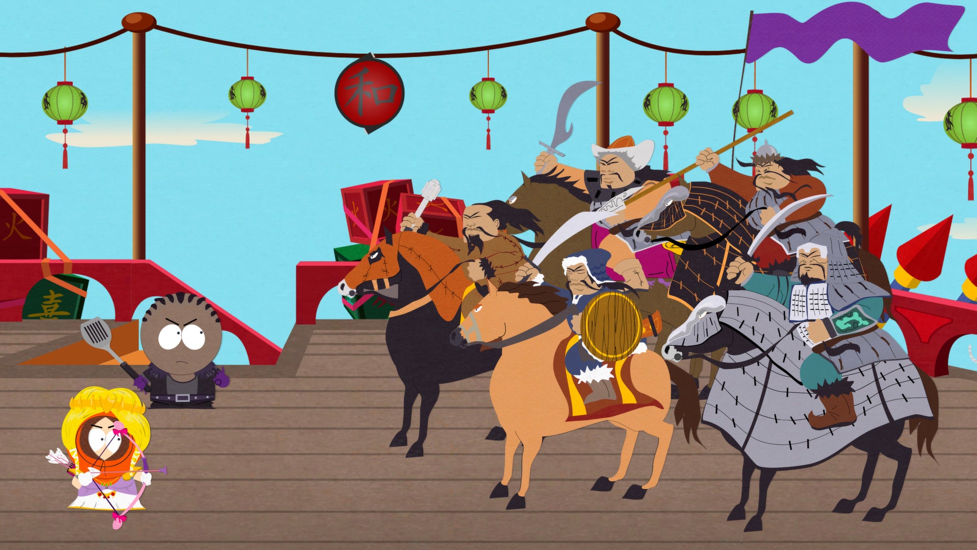 South Park™: The Stick of Truth™ screenshot