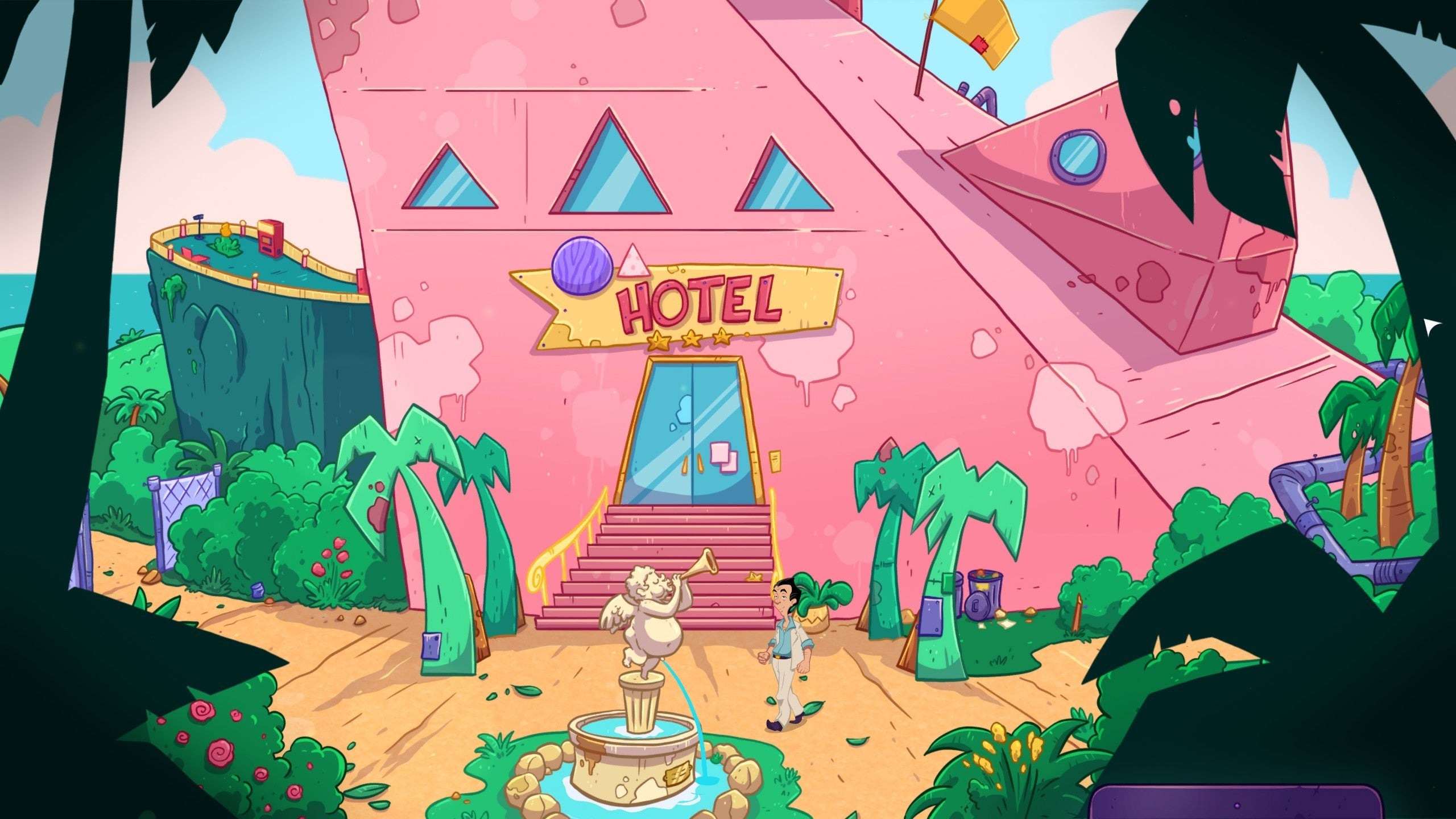 Leisure Suit Larry - Wet Dreams Dry Twice - PC (Steam) — screenshot 2