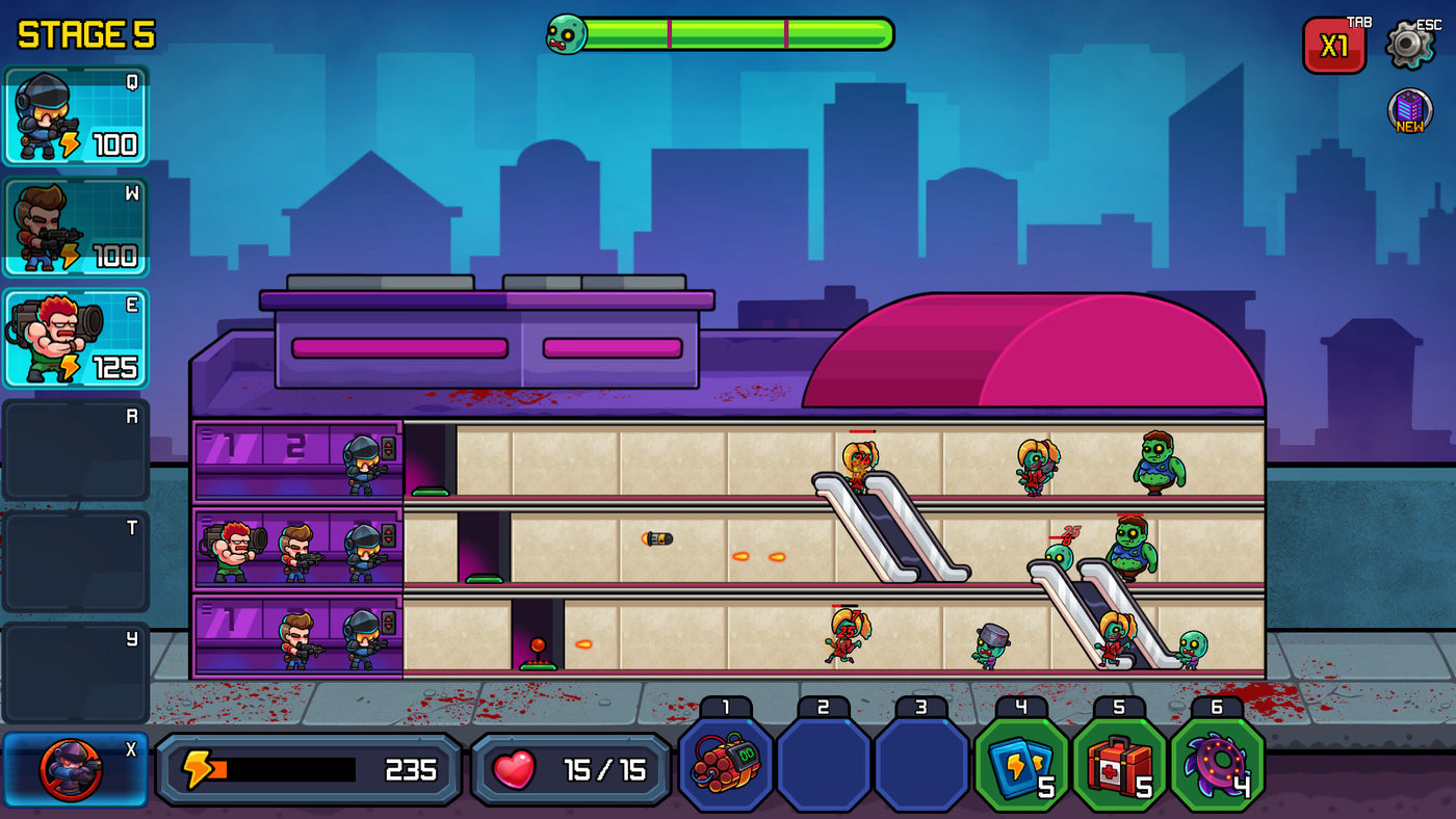 Zombo Buster Advance - PC (Steam) — скриншот 1