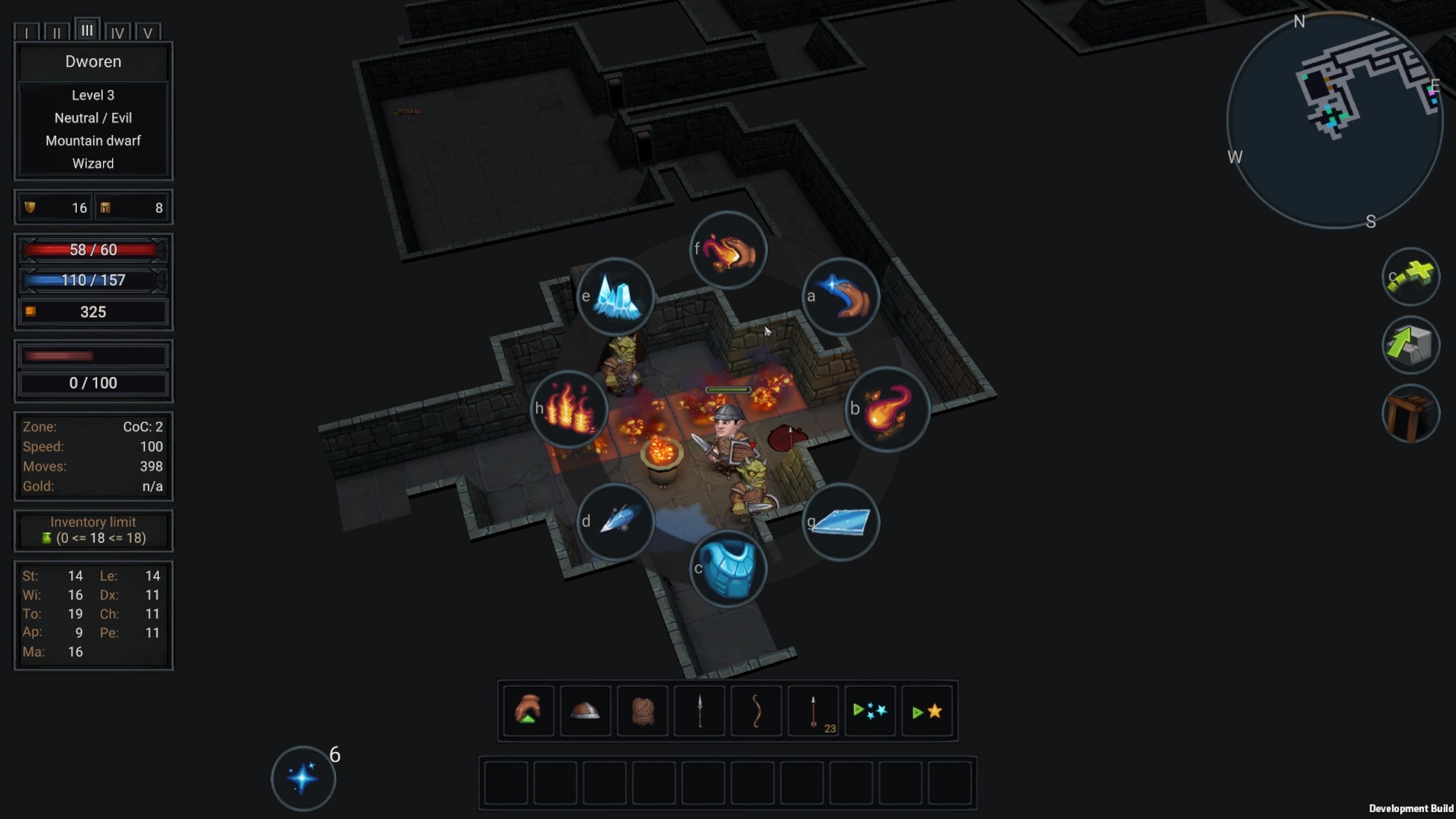 Ultimate ADOM - Caverns of Chaos - PC (Steam) — screenshot 1