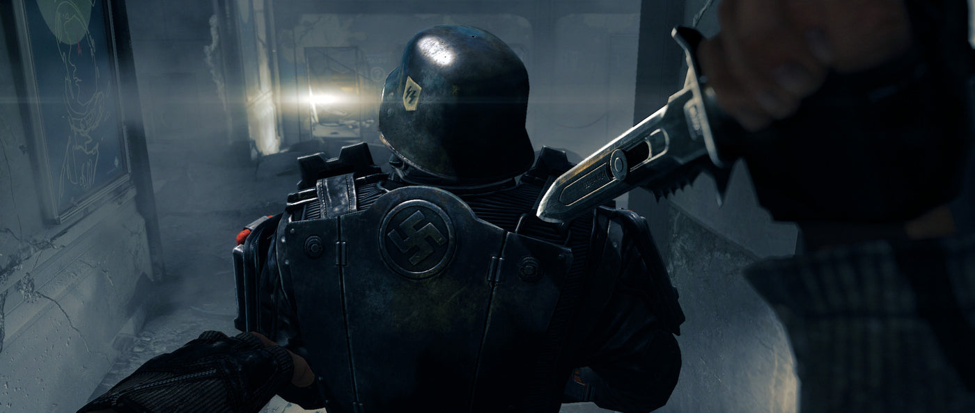 Wolfenstein The New Order LATAM & CIS & ASIA - PC (Steam) — скриншот 2