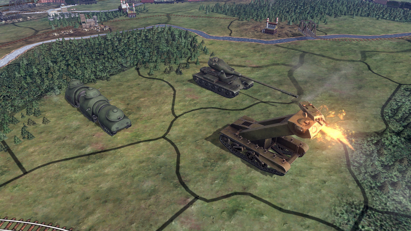 Hearts of Iron IV - Prototype Vehicles DLC - PC (Steam) — скриншот 1