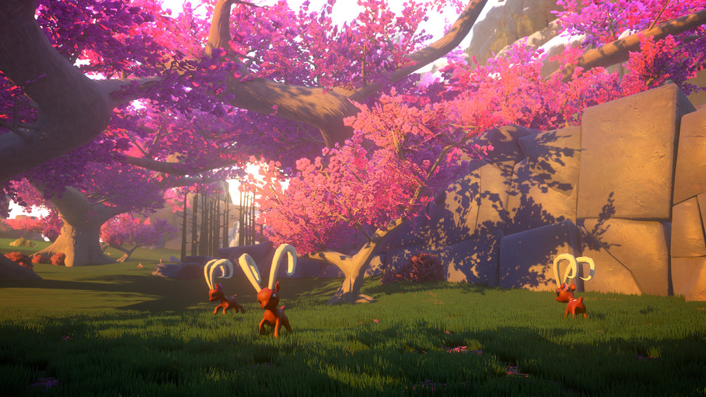 Yonder The Cloud Catcher Chronicles - Nintendo Switch — screenshot 2
