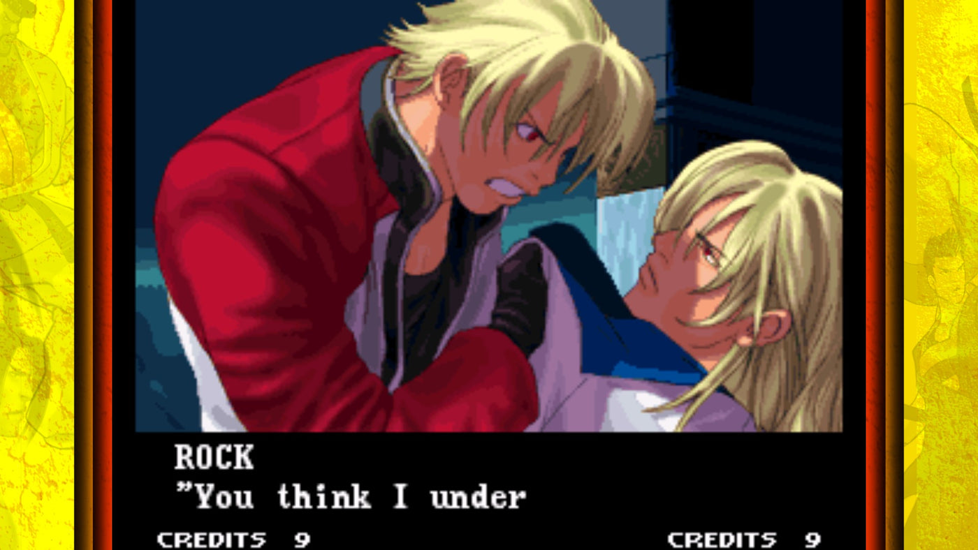GAROU: MARK OF THE WOLVES - PC (Steam) — скриншот 1