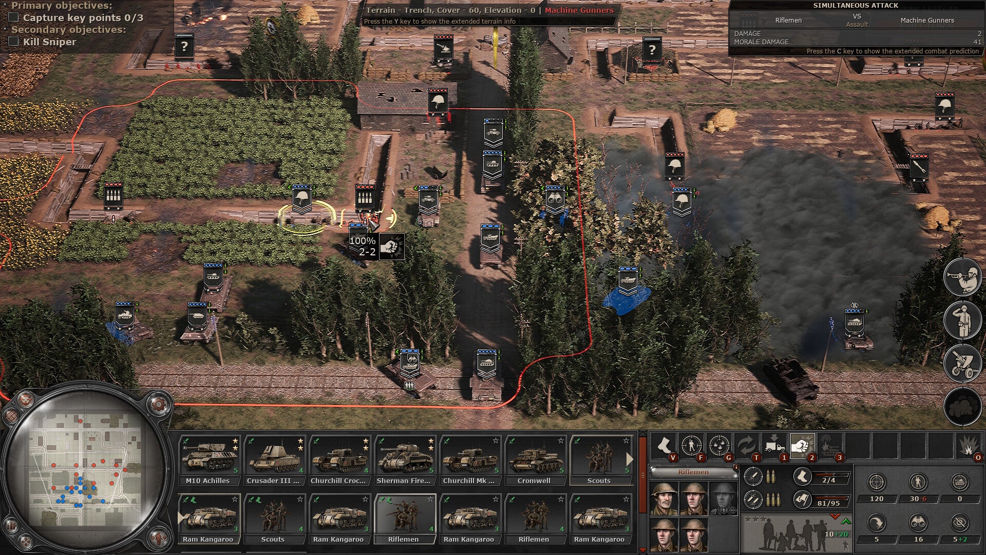 Headquarters World War II: Market Garden DLC - PC (Steam) — screenshot 1
