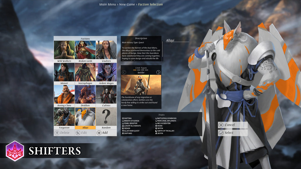 Endless Legend - Shifters DLC - PC (Steam) — screenshot 1