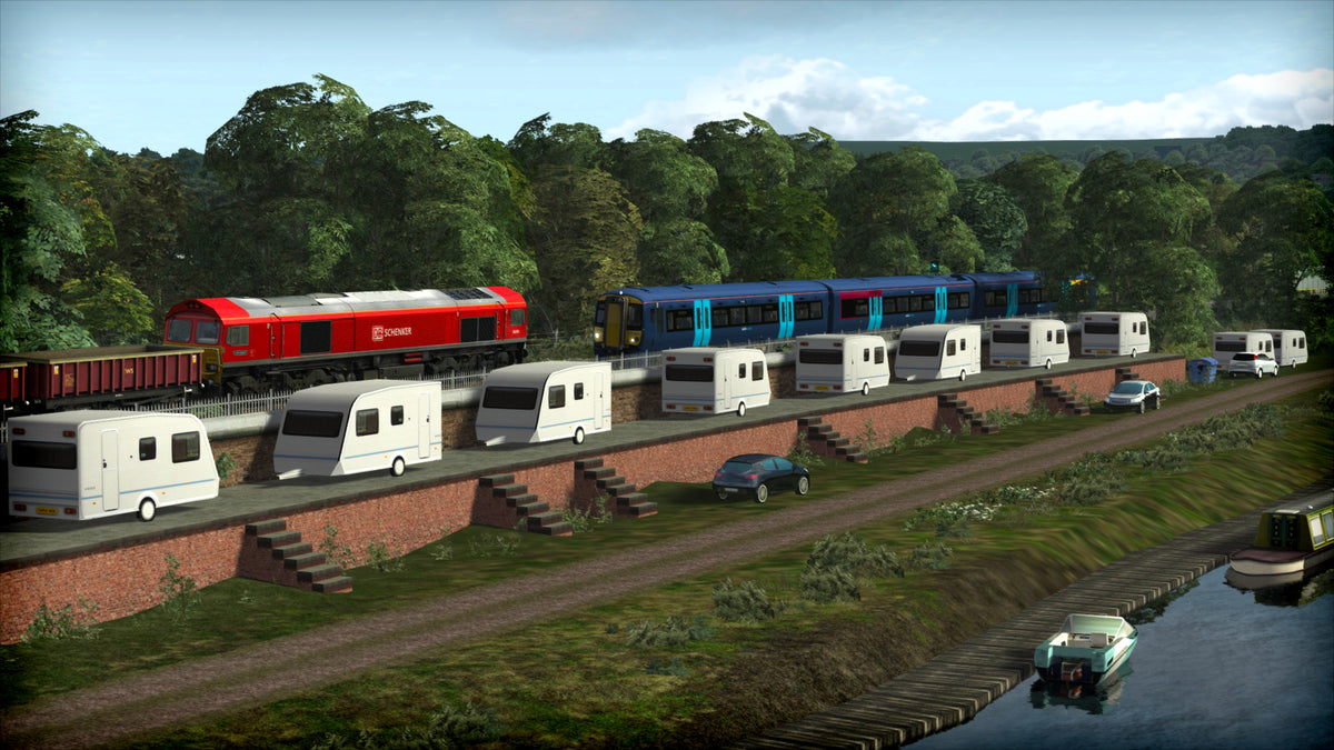 Train Simulator: Chatham Main & Medway Valley Lines Route Add-On DLC - PC (Steam) — скриншот 3