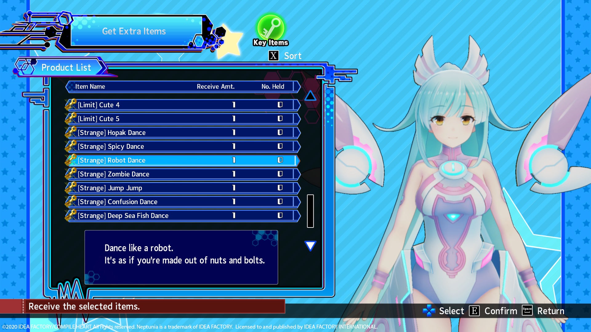 Neptunia Virtual Stars - Extended BeatTik Dance Pack DLC - PC (Steam) — screenshot 2