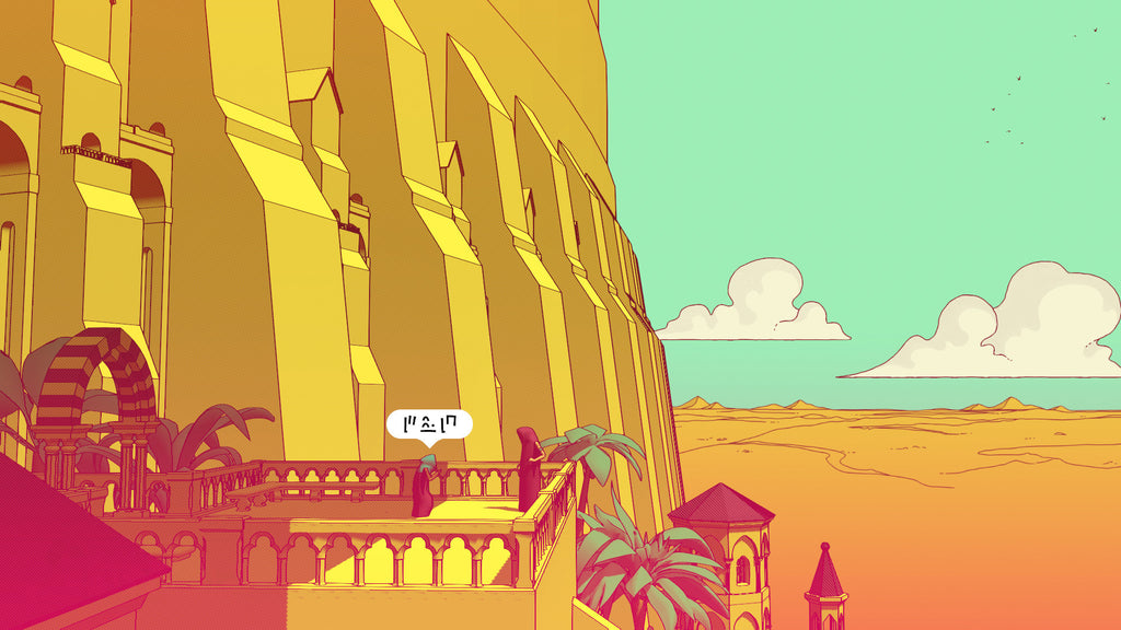 Chants of Sennaar - PC (Steam) — screenshot 2