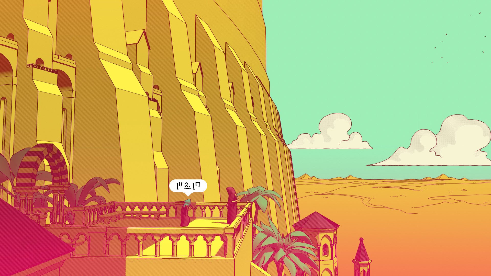 Chants of Sennaar - PC (Steam) — screenshot 2