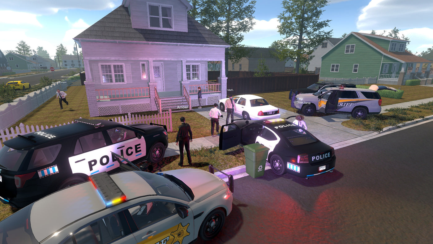 Flashing Lights Police Fire EMS - PC (Steam) — скриншот 1