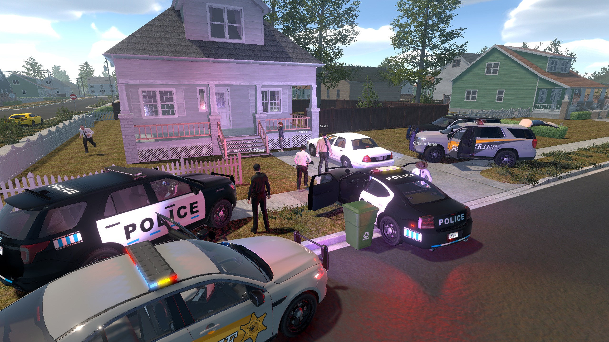 Flashing Lights Police Fire EMS - PC (Steam) — screenshot 1