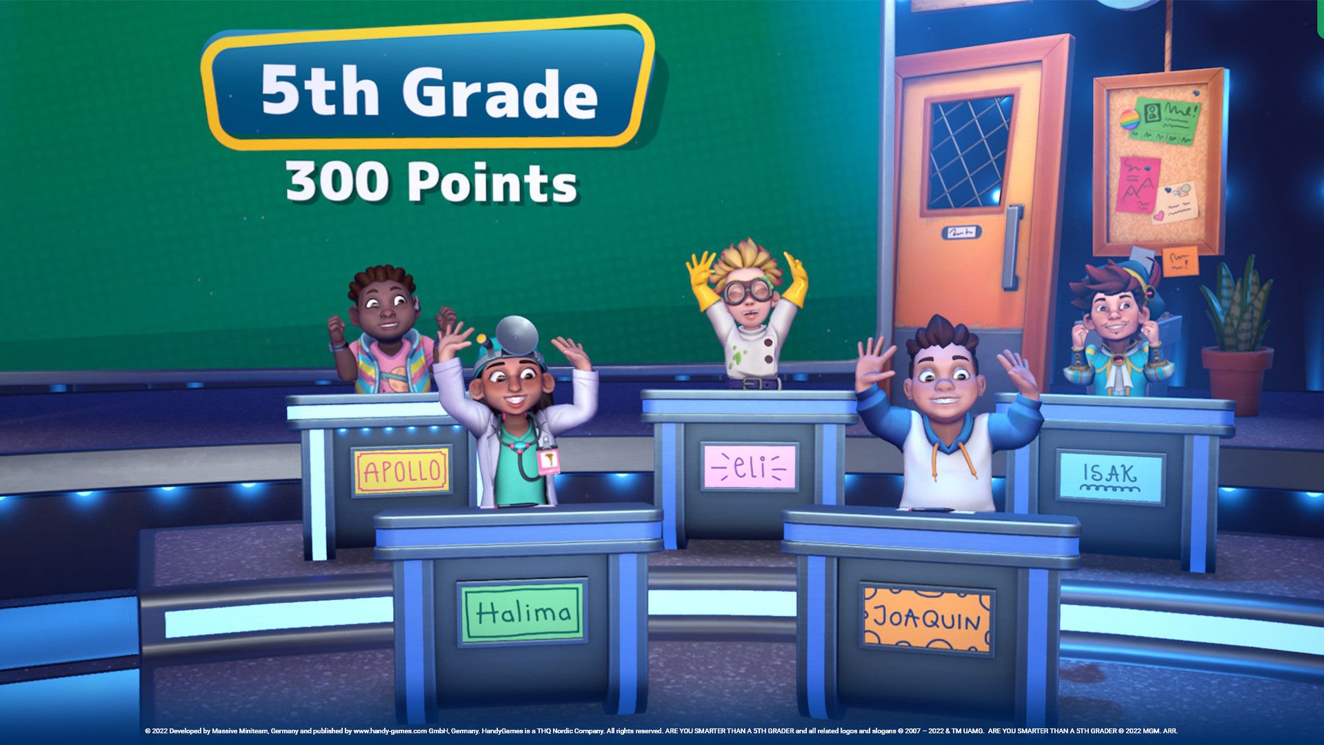 Are You Smarter Than A 5th Grader screenshot