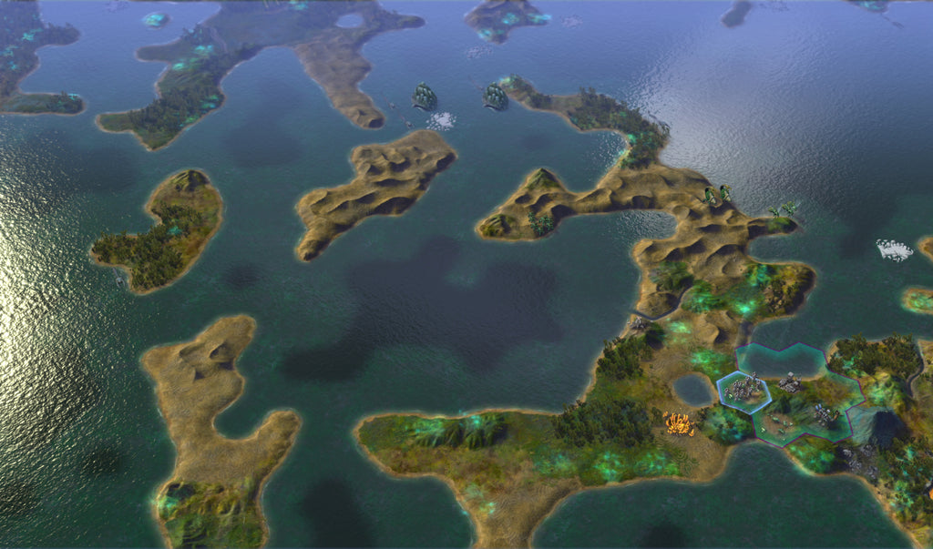 Civilization: Beyond Earth - Exoplanets Map Pack DLC - PC (Steam) — screenshot 1