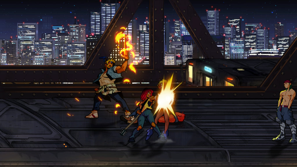 Streets of Rage 4 - PC (Steam) — screenshot 1