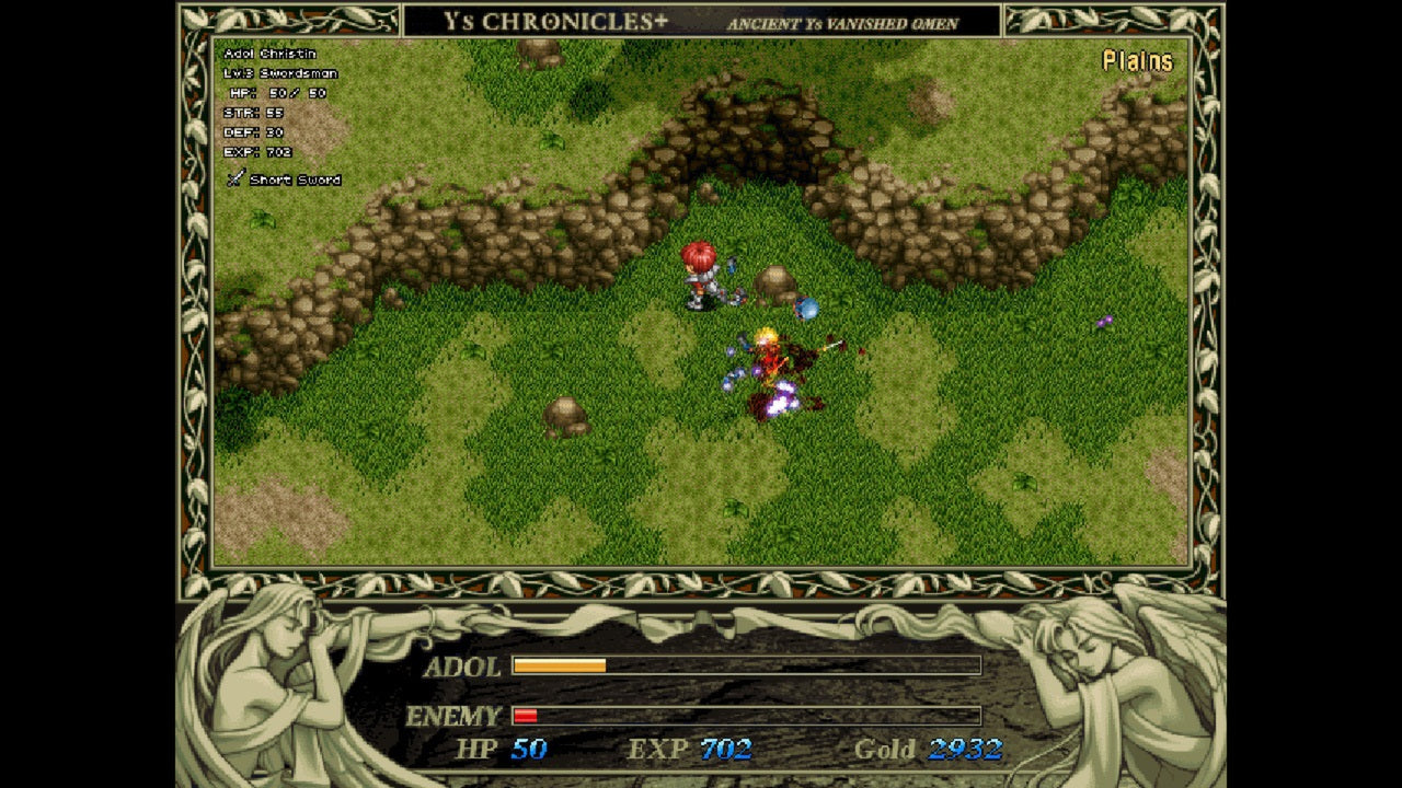 Ys I & II Chronicles+ - PC (Steam) — скриншот 3