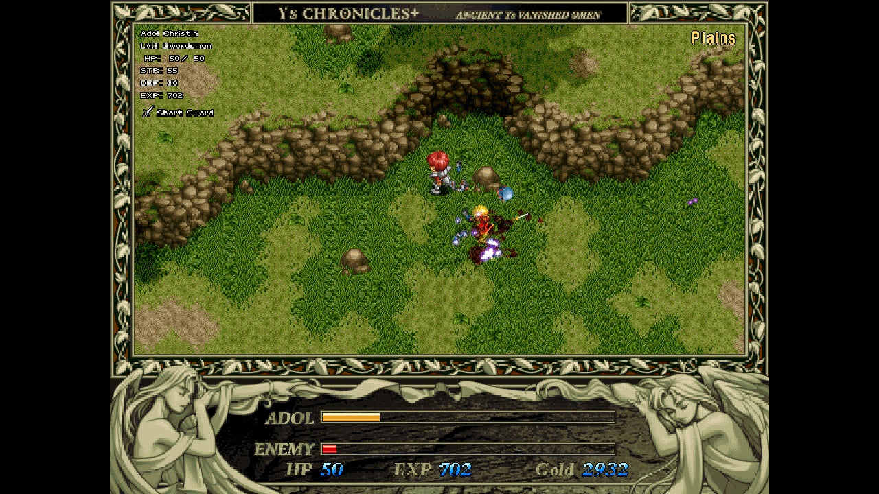 Ys I & II Chronicles+ - PC (Steam) — скриншот 3