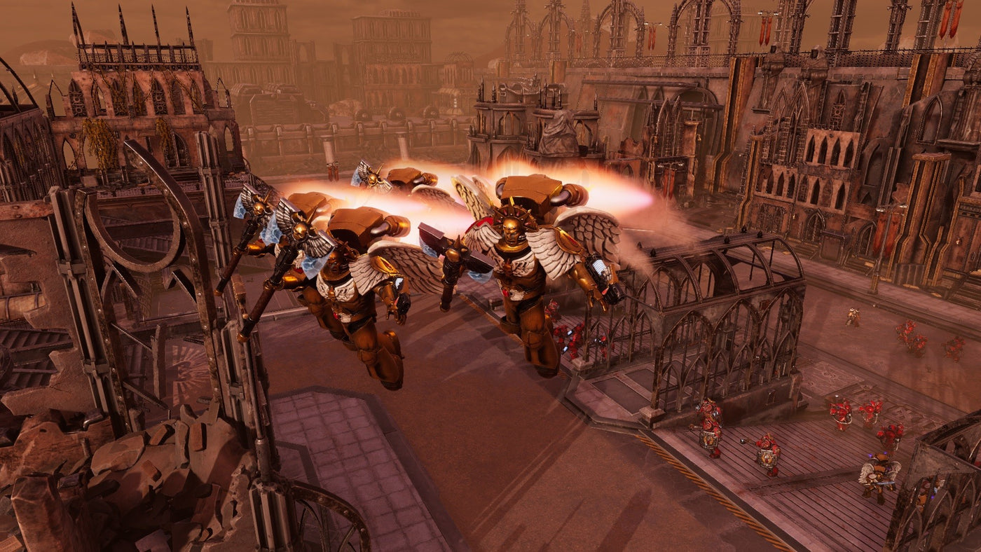 Warhammer 40.000: Battlesector - Blood Angels Elites DLC - PC (Steam) — скриншот 1