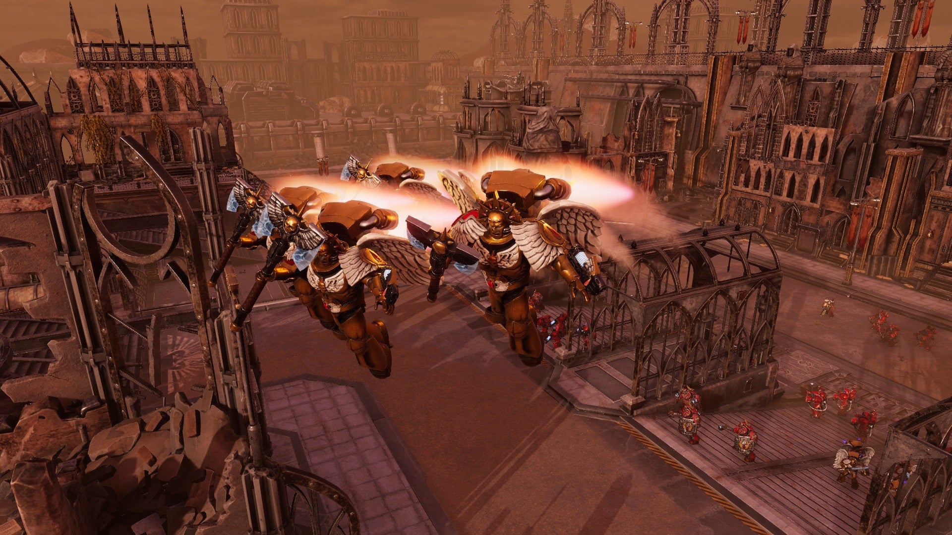 Warhammer 40.000: Battlesector - Blood Angels Elites DLC - PC (Steam) — screenshot 1