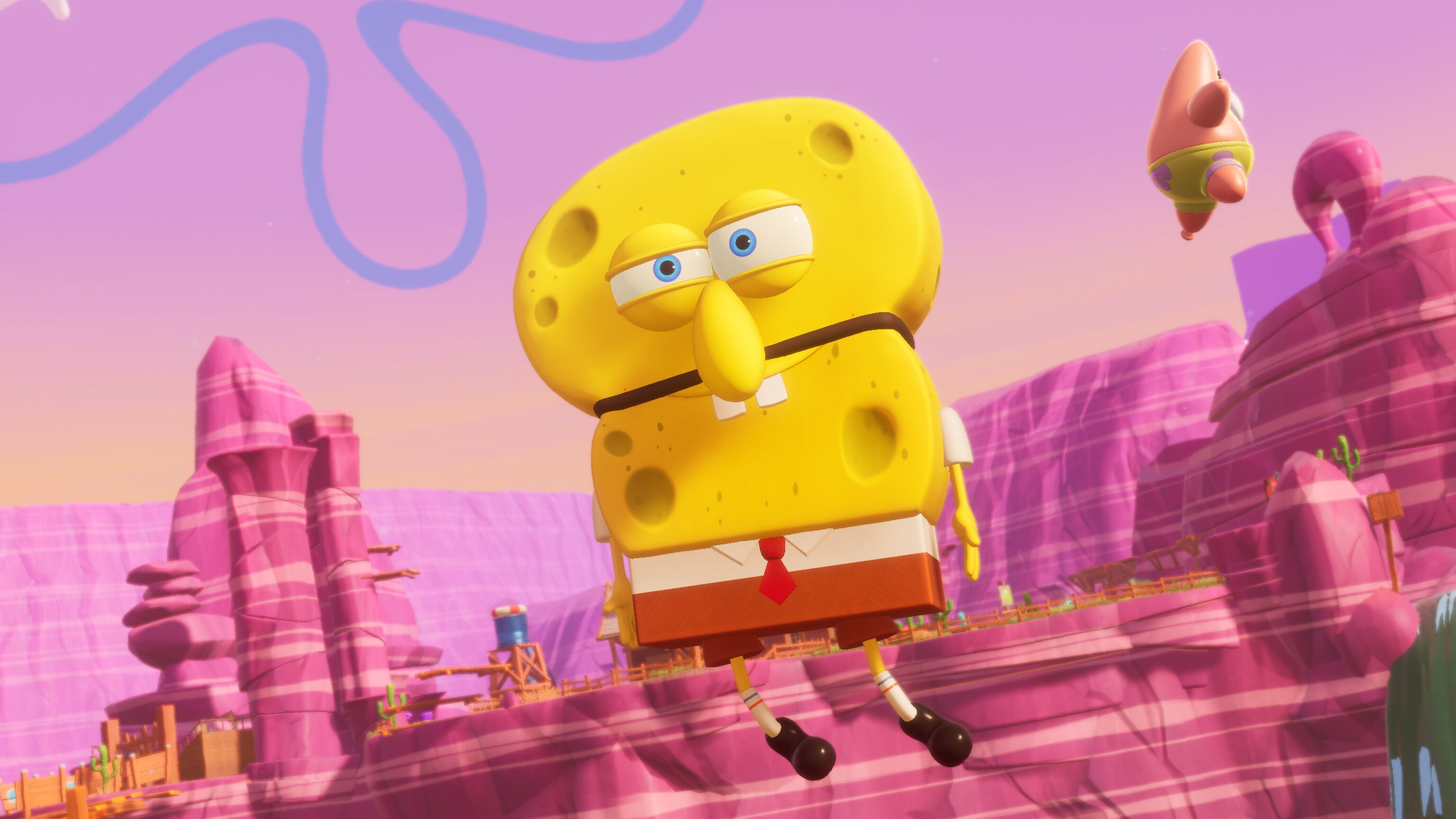 SpongeBob SquarePants: The Cosmic Shake - Costume Pack DLC - Xbox One / Xbox Series Xs — screenshot 2