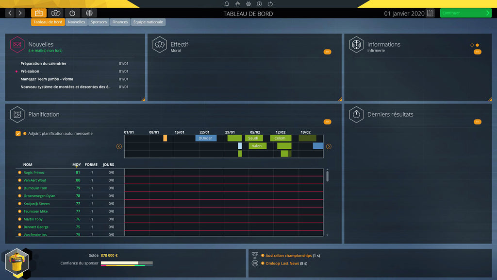 Pro Cycling Manager 2020 - PC (Steam) — screenshot 1