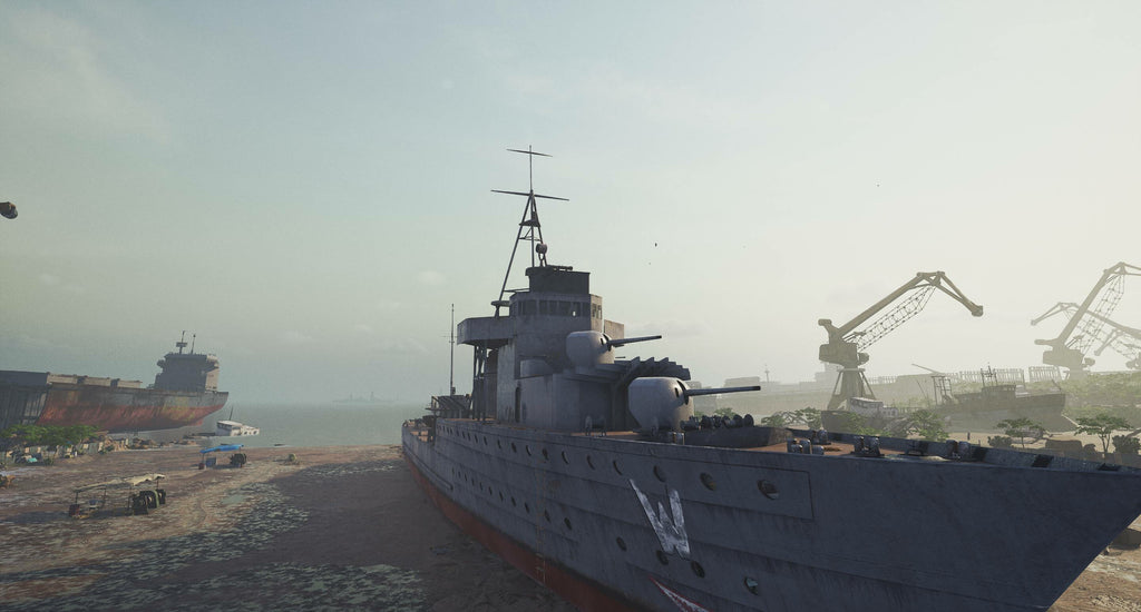 Ship Graveyard Simulator 2 - Warships DLC - PC (Steam) — screenshot 1