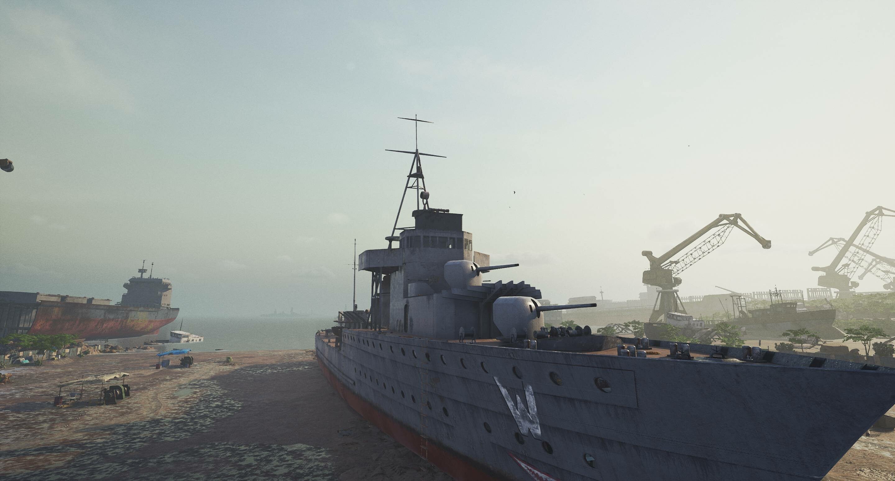 Ship Graveyard Simulator 2 - Warships DLC - PC (Steam) — screenshot 1