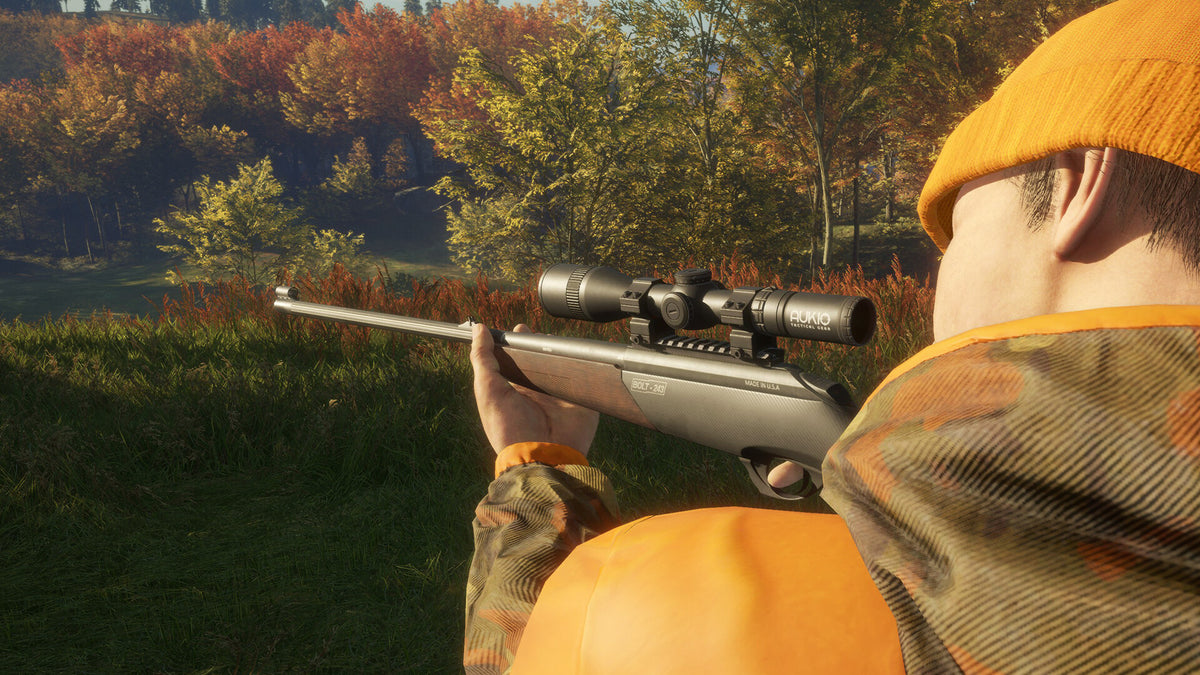 theHunter Call of the Wild - Scopes and Crosshairs Pack DLC - PC (Steam) — screenshot 1