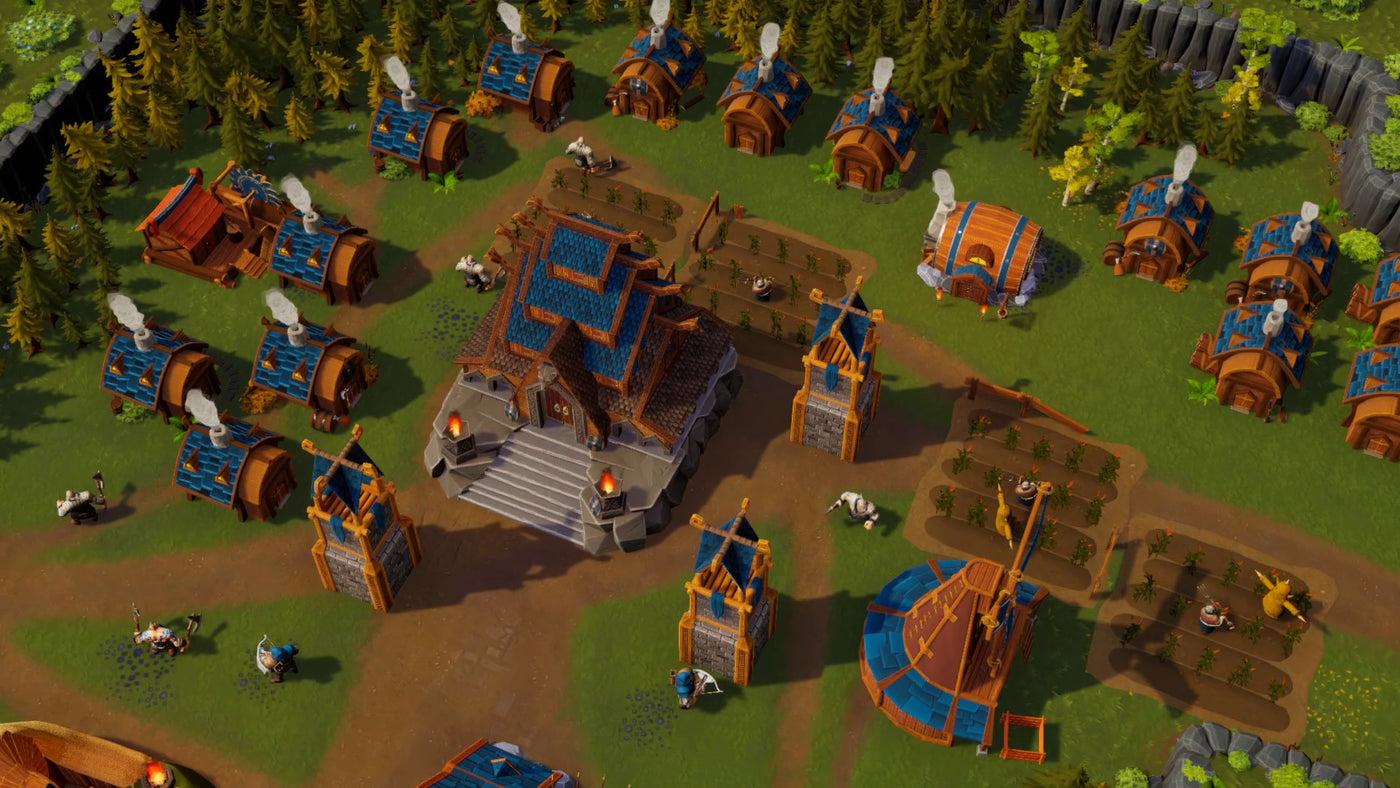 DwarfHeim - PC (Steam) — скриншот 1