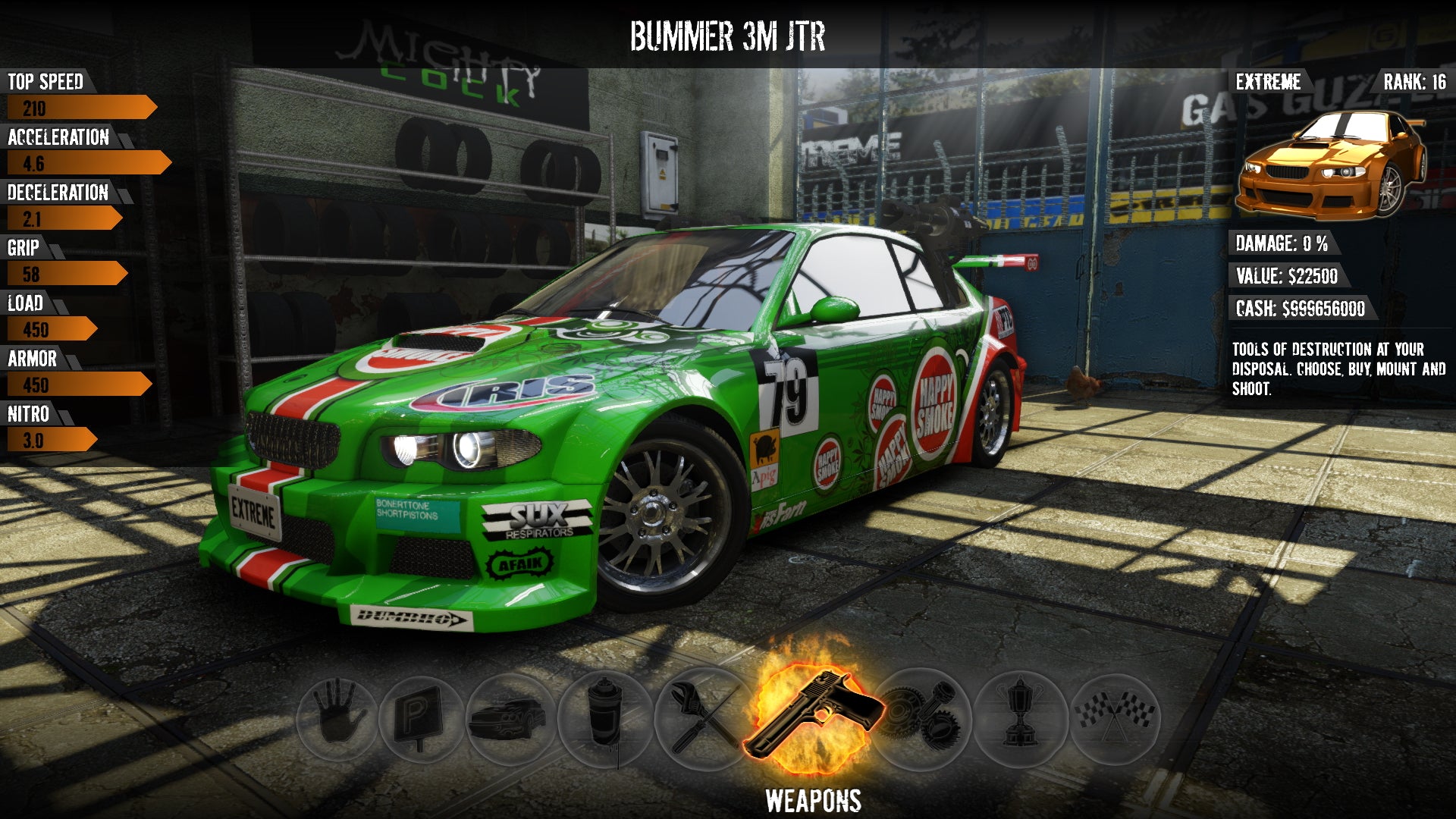 Gas Guzzlers Extreme screenshot