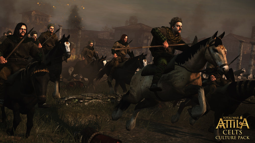 Total War Attila - Celts Culture Pack DLC - PC (Steam) — screenshot 2