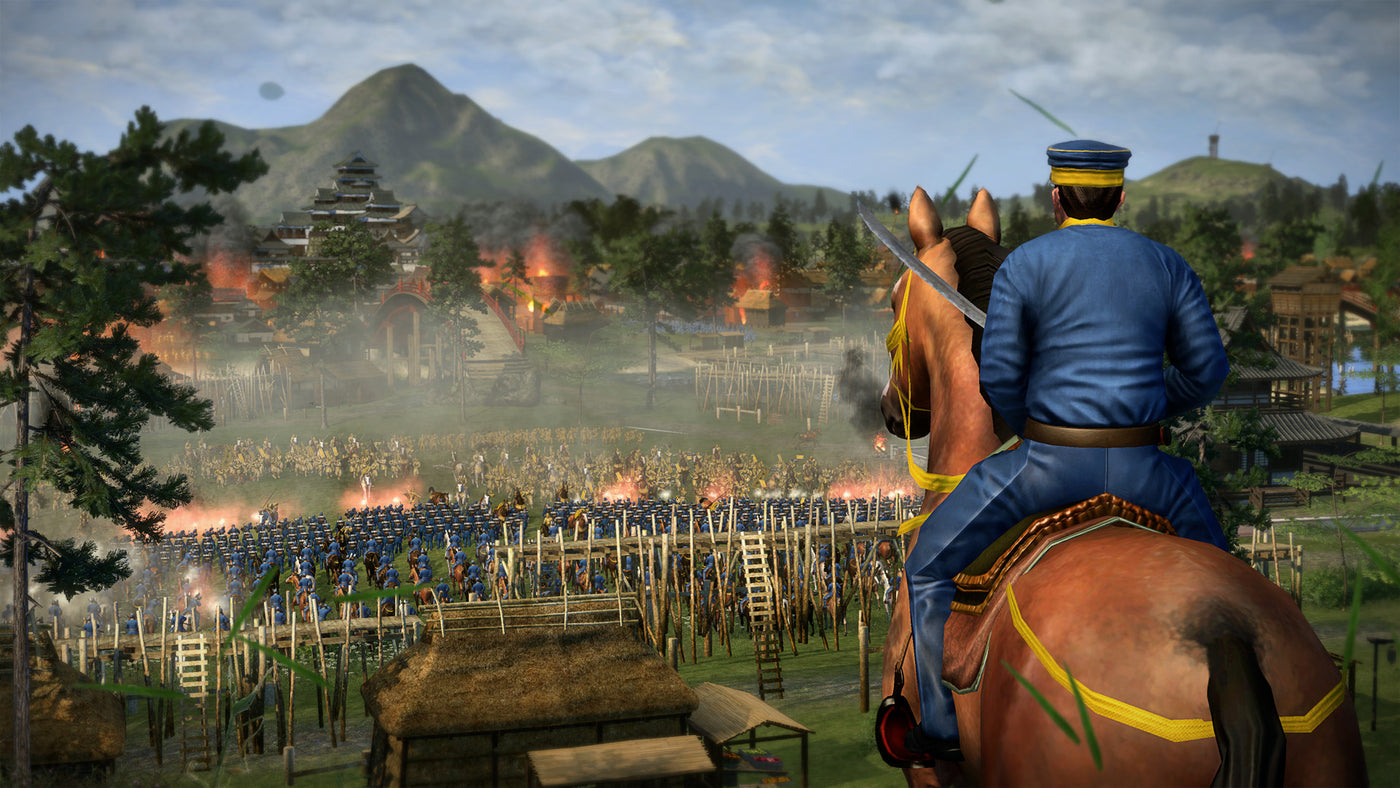 Total War Shogun 2 - Fall of The Samurai - PC (Steam) — скриншот 1