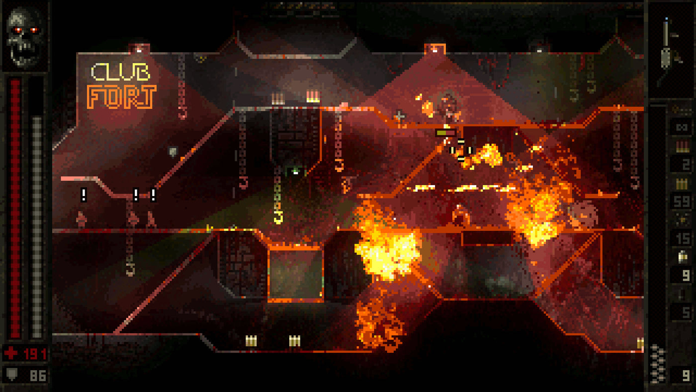 BUTCHER - PC (Steam) — скриншот 3