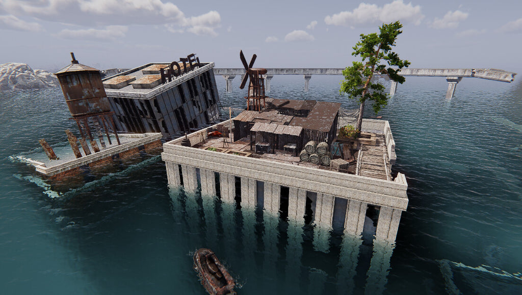 Sunkenland - PC (Steam) — screenshot 2