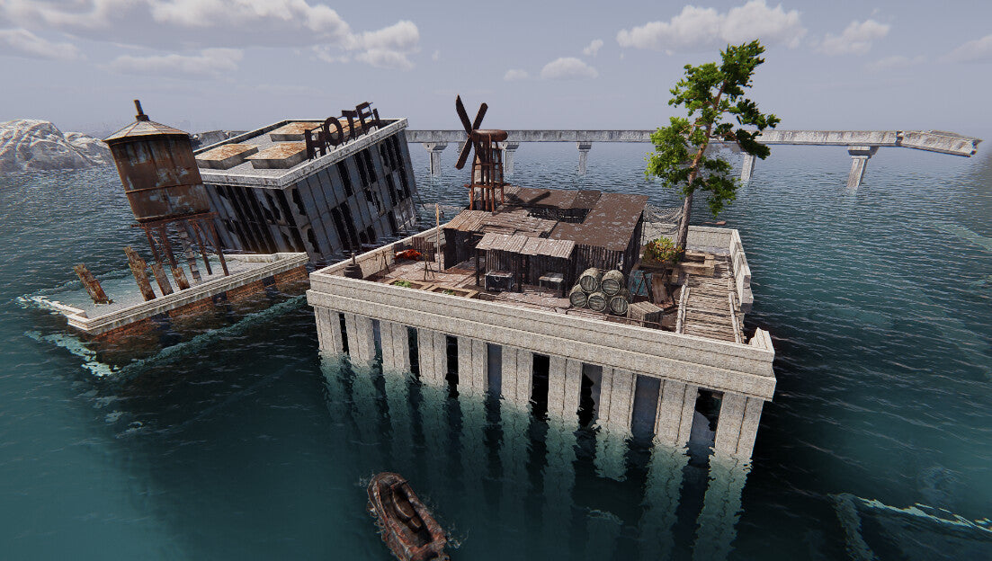 Sunkenland - PC (Steam) — скриншот 2