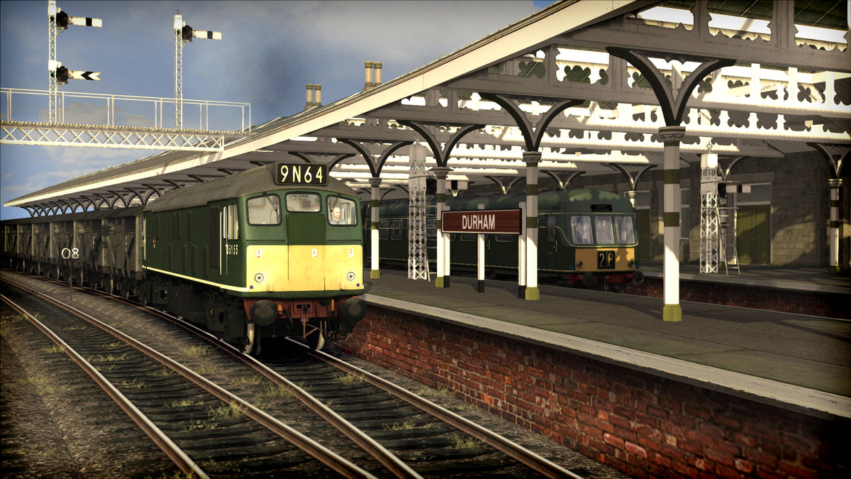 Train Simulator: Weardale & Teesdale Network Route Add-On DLC - PC (Steam) — скриншот 1